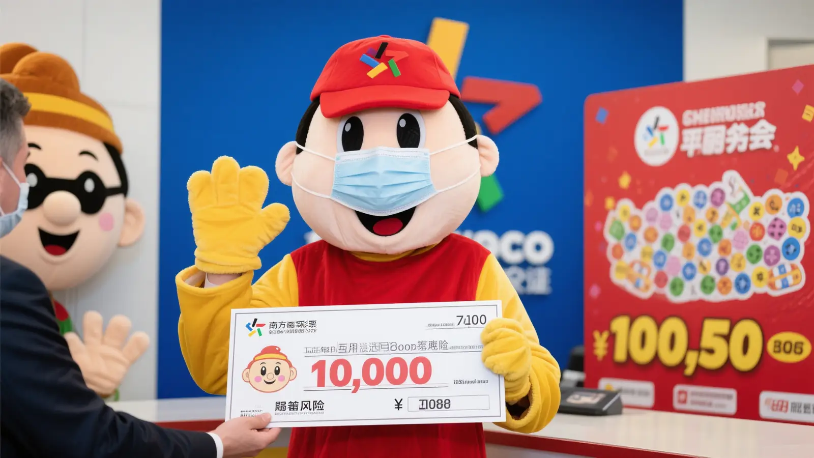 彩民坚守18年终揽双色球654万 为避曝光特意乔装