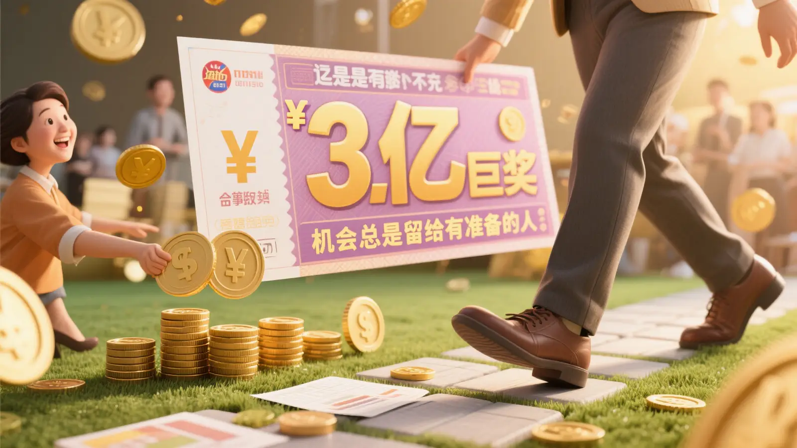 夫妇喜中3亿彩票大奖疑为骗局，最终踏上财富自由之路