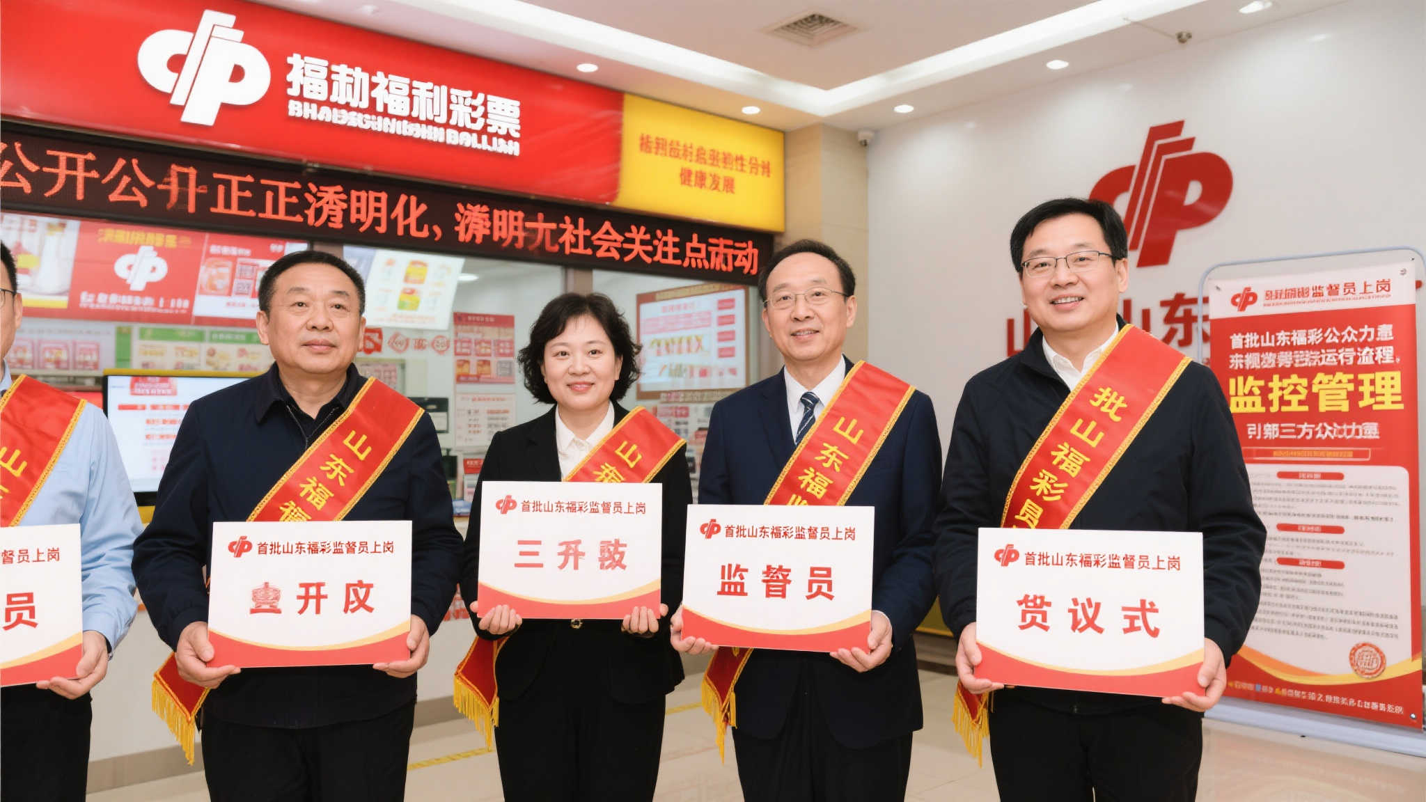 山东首批福彩监督员正式上岗，第三方力量助力公正监督