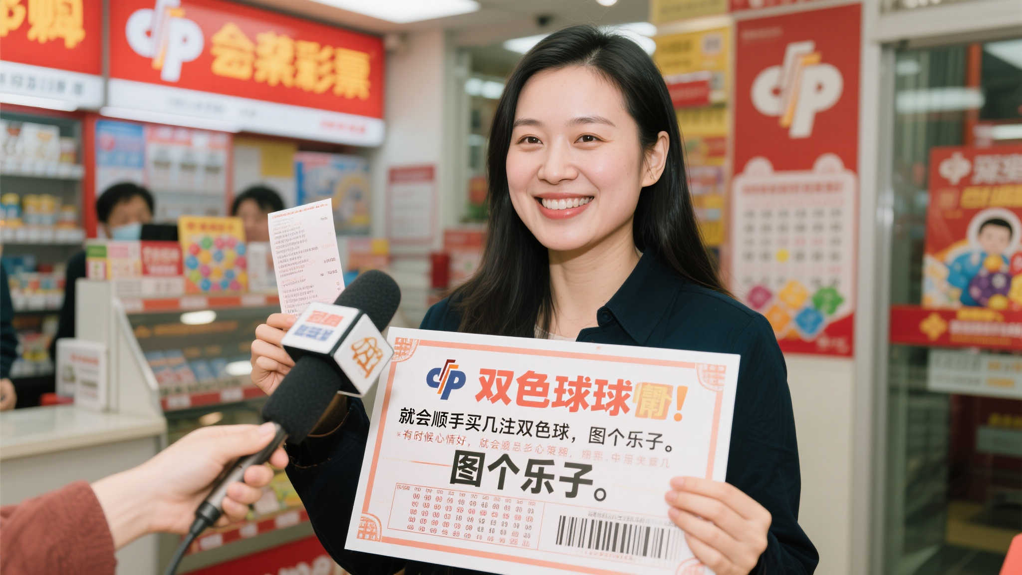 女子随心情购彩喜中双色球501万 当晚激动失眠